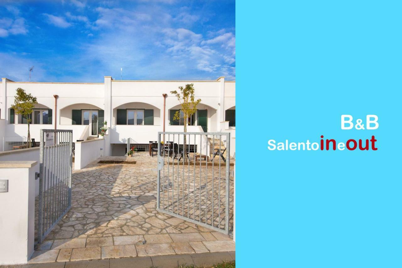 Bed and Breakfast Salentoineout Marina di Mancaversa Exteriér fotografie